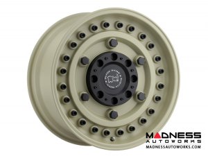 Jeep Custom Wheels (1) - Black Rhino - 20 x 9.5" - Armory - Desert Sand